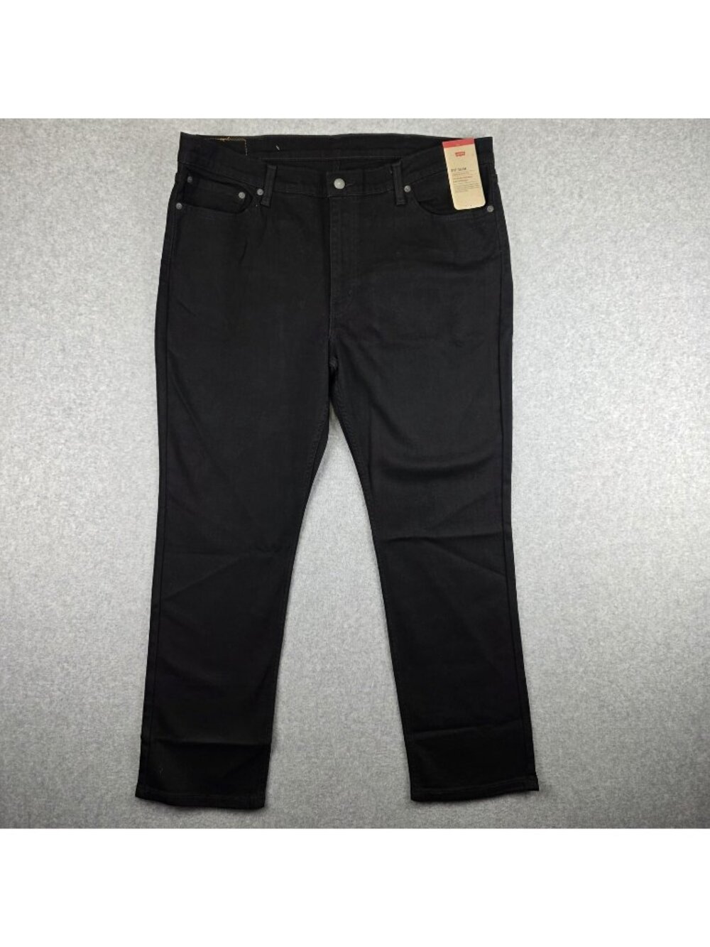 Levi's 511 Jeans Mens 40x30 Black Slim Fit Advanced Stretch Denim NWT